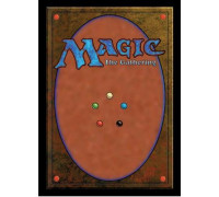 UP - Standard Deck Protector - Classic Card Back for Magic (100 Sleeves)