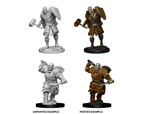 D&D Nolzur’s Marvelous Miniatures: Male Goliath Fighter