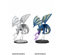 D&D Nolzur's Marvelous Miniatures - Young Blue Dragon