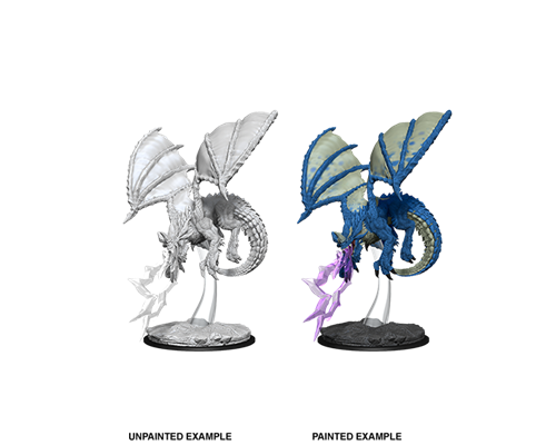 D&D Nolzur's Marvelous Miniatures - Young Blue Dragon