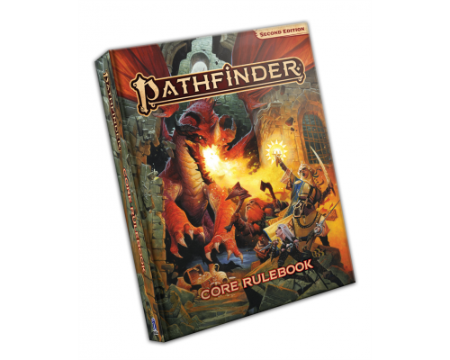 Pathfinder RPG - Core Rulebook 2nd Edition - EN