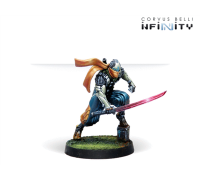 Infinity: Saito Tōgan, Mercenary Ninja (Combi Rifle) - EN