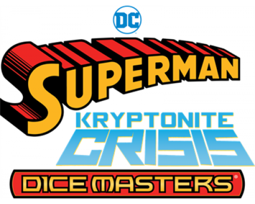 DC Dice Masters: Superman Kryptonite Crisis Countertop Display