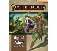 Pathfinder Adventure Path: Cult of Cinders (Age of Ashes 2 of 6) 2nd Edition - EN