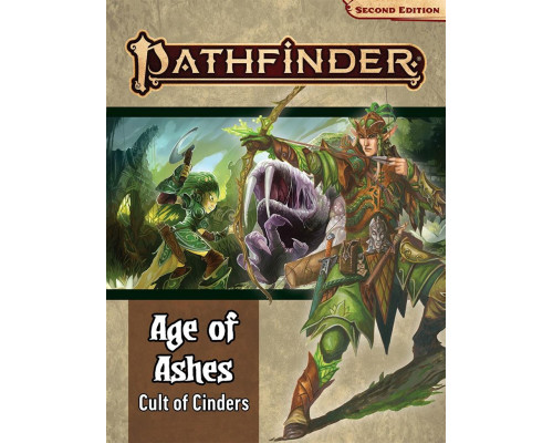 Pathfinder Adventure Path: Cult of Cinders (Age of Ashes 2 of 6) 2nd Edition - EN