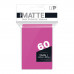 UP - Small Sleeves - Pro-Matte - Bright Pink (60 Sleeves)