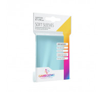 Gamegenic - Soft Sleeves - Clear (100 Sleeves)