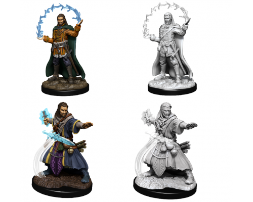 D&D Nolzur's Marvelous Miniatures - Male Human Wizard