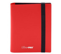 UP - 2-Pocket PRO-Binder - Eclipse Apple Red