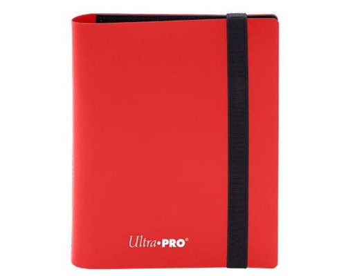 UP - 2-Pocket PRO-Binder - Eclipse Apple Red