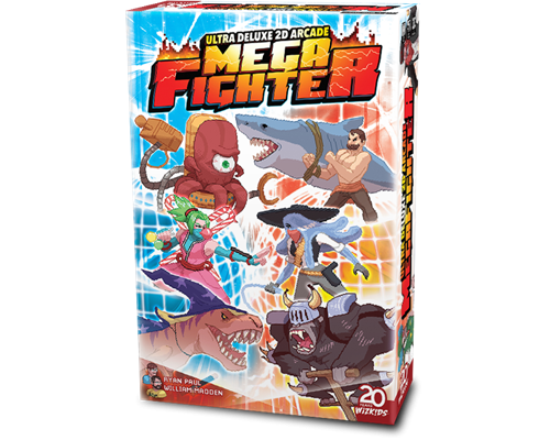 Ultra Deluxe 2D Arcade Mega Fighter - EN