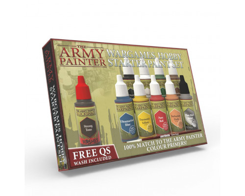 The Army Painter - Warpaints Starter Paint Set