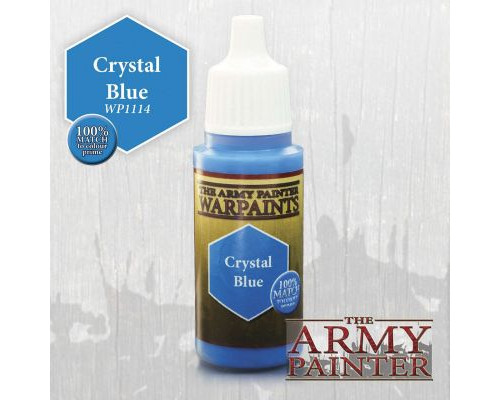 The Army Painter - Warpaints: Crystal Blue