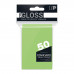 UP - Standard Sleeves - Lime Green (50 Sleeves)