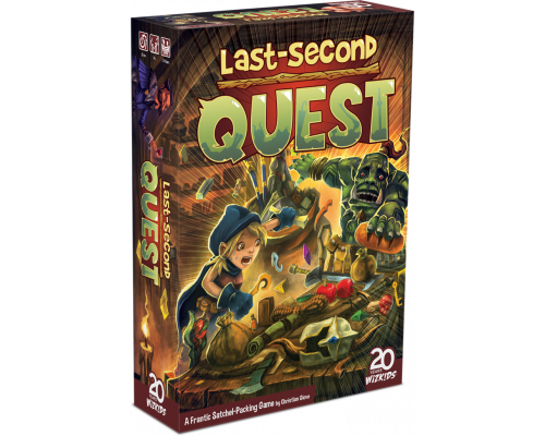 Last Second Quest - EN Last Second Quest - EN
