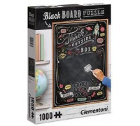 Clementoni Puzzle 1000 elementów Tablica Think Outside The Box (39468)