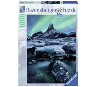 Ravensburger Puzzle 1000 elementów. Norweski lodowiec (GXP-632842)
