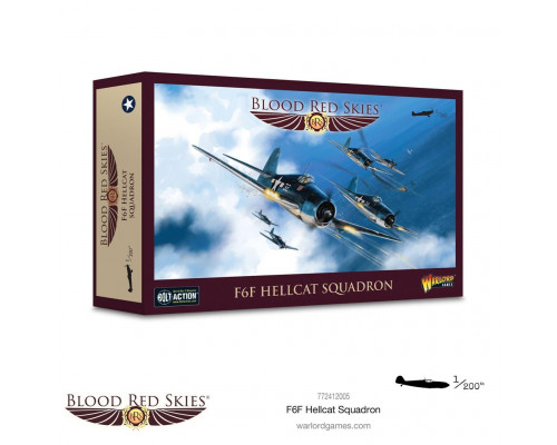 Blood Red Skies - F6F Hellcat squadron - EN