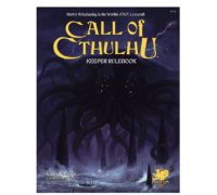 Call of Cthulhu: Keeper Rulebook - EN