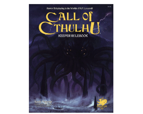 Call of Cthulhu: Keeper Rulebook - EN