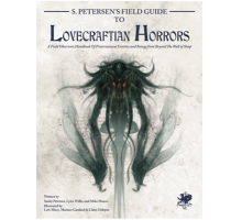 Call of Cthulhu RPG - S. Petersens Field Guide to Lovecraftian Horrors - EN