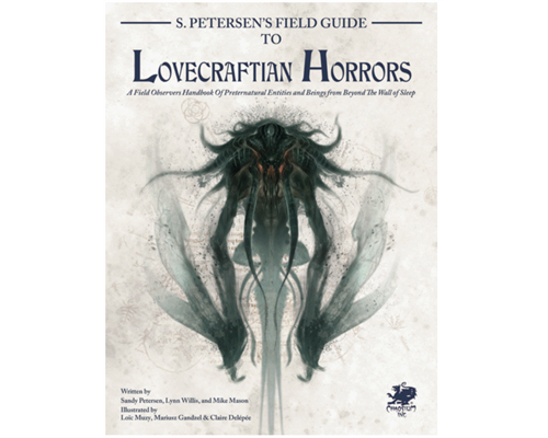 Call of Cthulhu RPG - S. Petersens Field Guide to Lovecraftian Horrors - EN