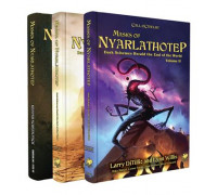 Call of Cthulhu RPG - Masks of Nyarathotep - Slipcase Set - EN