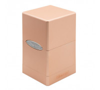 UP - Deck Box - Satin Tower - Metallic Rose Gold