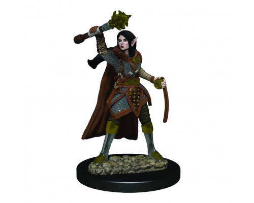 D&D Icons of the Realms Premium Figures: Female Elf Cleric