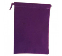 Chessex Large Suedecloth Dice Bags Purple