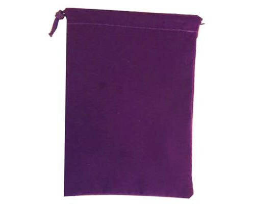 Chessex Large Suedecloth Dice Bags Purple