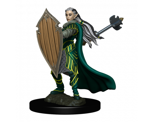 D&D Icons of the Realms: Premium Painted Figure - Elf Paladin Female