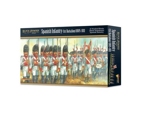 Black Powder Napoleonic Spanish Infantry (1st Battalion) 1805-1811 - EN