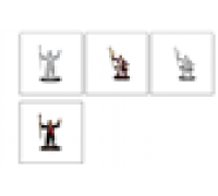 D&D Nolzur's Marvelous Miniatures: Human Wizard Male