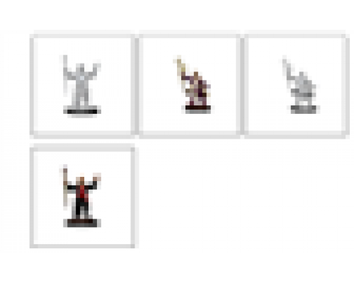 D&D Nolzur's Marvelous Miniatures: Human Wizard Male