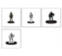 D&D Nolzur's Marvelous Miniatures: Darkling Elder & Darklings