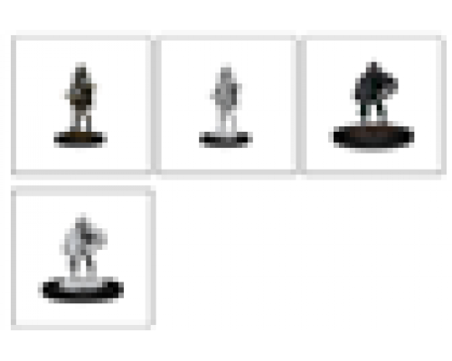 D&D Nolzur's Marvelous Miniatures: Darkling Elder & Darklings