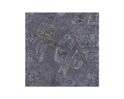 Kraken Wargames Gaming Mat - Cobblestone City 4x4 Gaming Mat 2.0