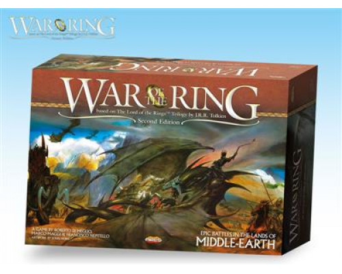 War of the Ring 2nd Edition - EN