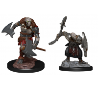 D&D Nolzur's Marvelous Miniatures: Warforged Barbarian