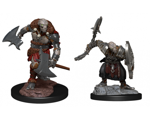 D&D Nolzur's Marvelous Miniatures: Warforged Barbarian