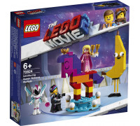 LEGO MOVIE 2™ Introducing Queen Watevra Wa'Nabi (70824)