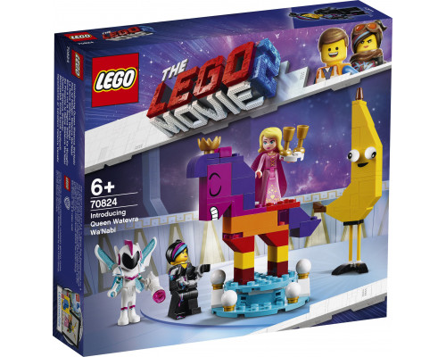 LEGO MOVIE 2™ Introducing Queen Watevra Wa'Nabi (70824)