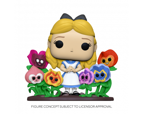 Funko POP! Deluxe Alice 70th – Alice w/Flowers Vinyl Figure