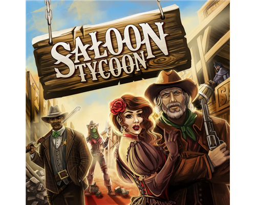 Saloon Tycoon 2nd Edition - EN