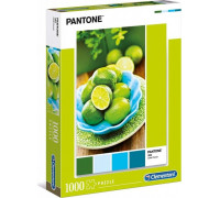Clementoni Puzzle 1000 elementów Pantone - Poncz limonkowy