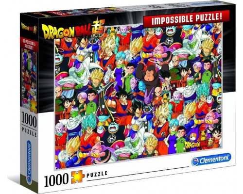 Clementoni Puzzle 1000 elementów Impossible Puzzle - Dragon Ball