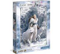 Clementoni Puzzle 1000 Anne Stokes Collection Winter Guardian
