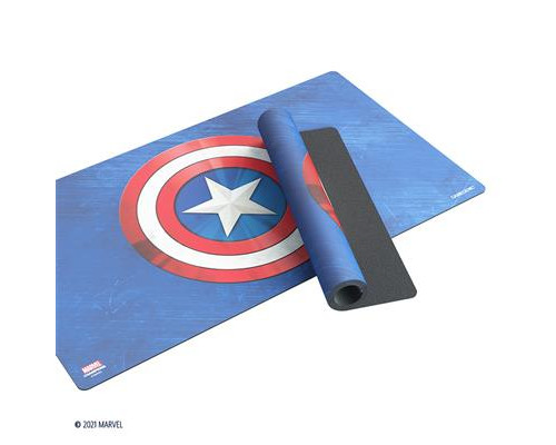 Gamegenic - Marvel Champions Game Mat -- Captain America