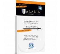 Paladin Sleeves - Bedivere Premium Medium Plus 54x80mm (55 Sleeves)